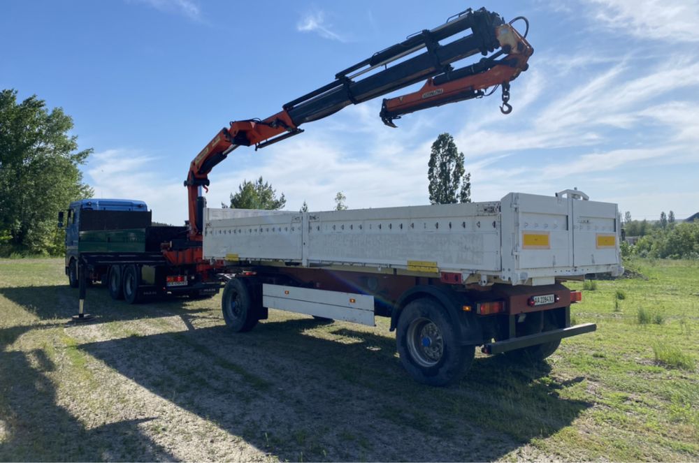 Продам прицеп LeciTrailer LTP 1996
