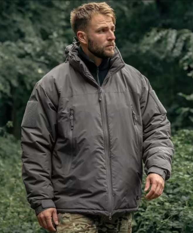 Helikon-Tex Level 7 Climashield Apex Shadow Grey сіра куртка зимова