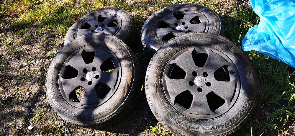 VW,Audi,Merc,Seat,"RONAL"5X112/17, wielosezonowe 6,5mm, 225/65/17 bdb
