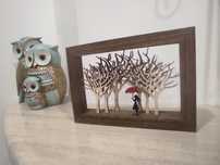 Quadro profundidade 3D