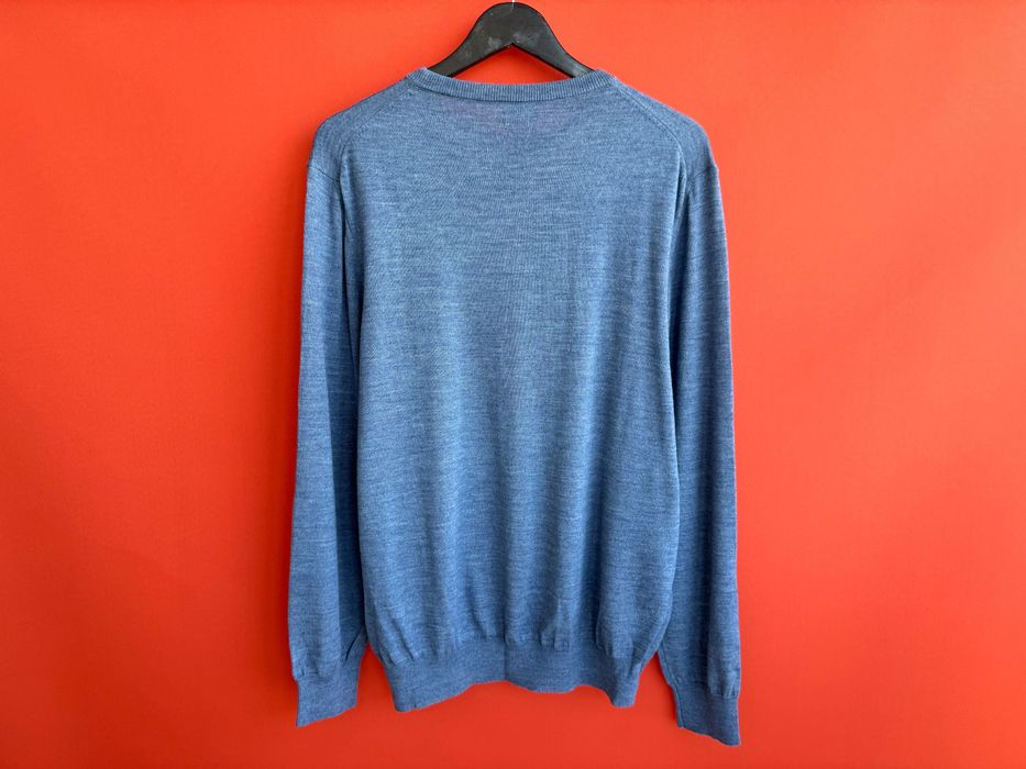 Henson & Henson Merino чоловічий світер светр джемпер кофта розмір XL