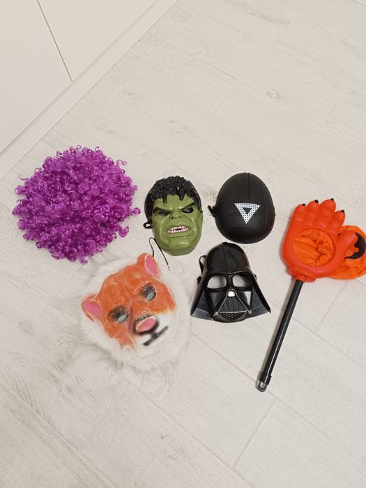 Маски карнавальные