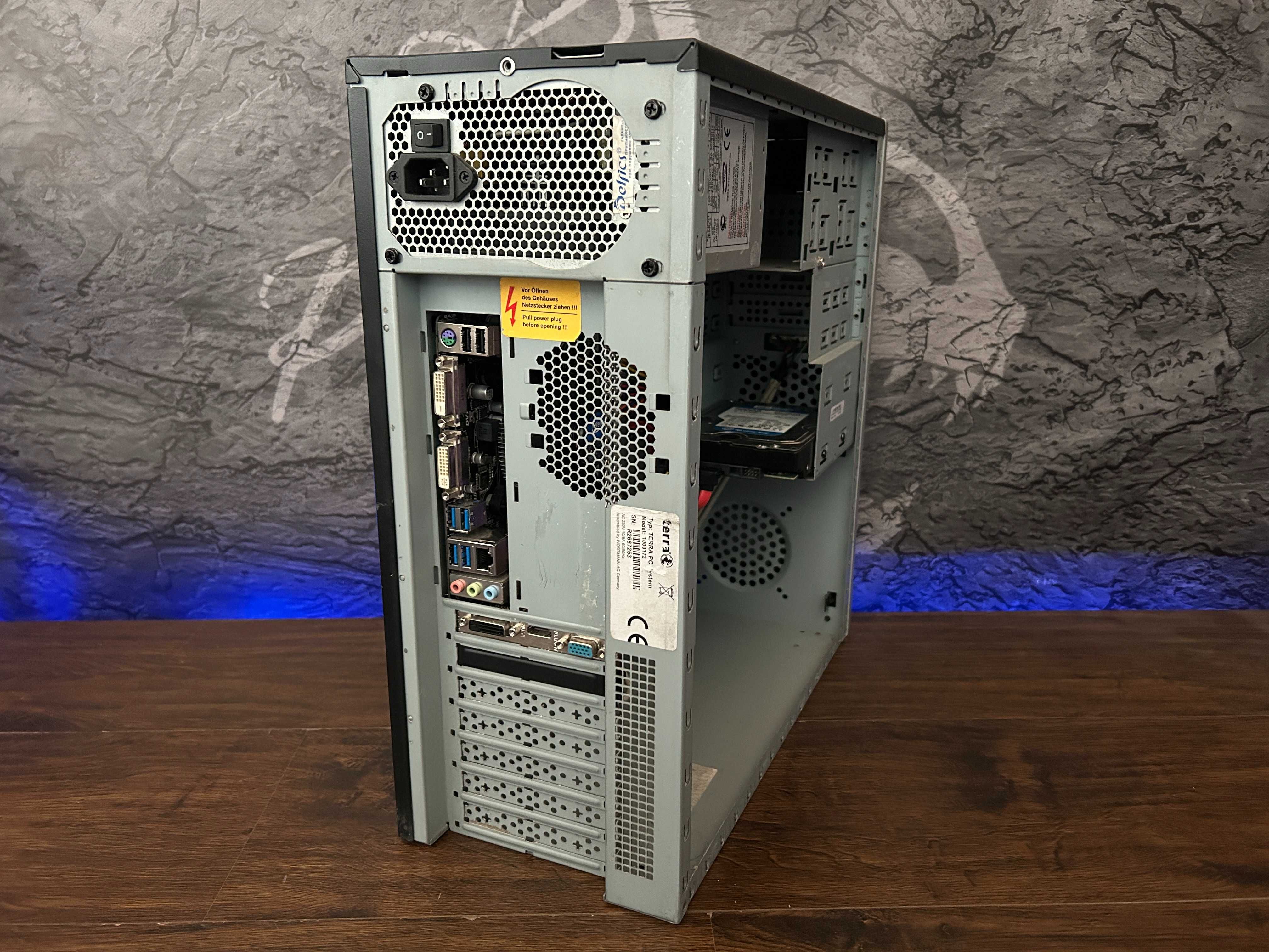 Гарантия! Системный блок i3-4160/8GB DDR3/GT 740 2GB/HDD 500GB