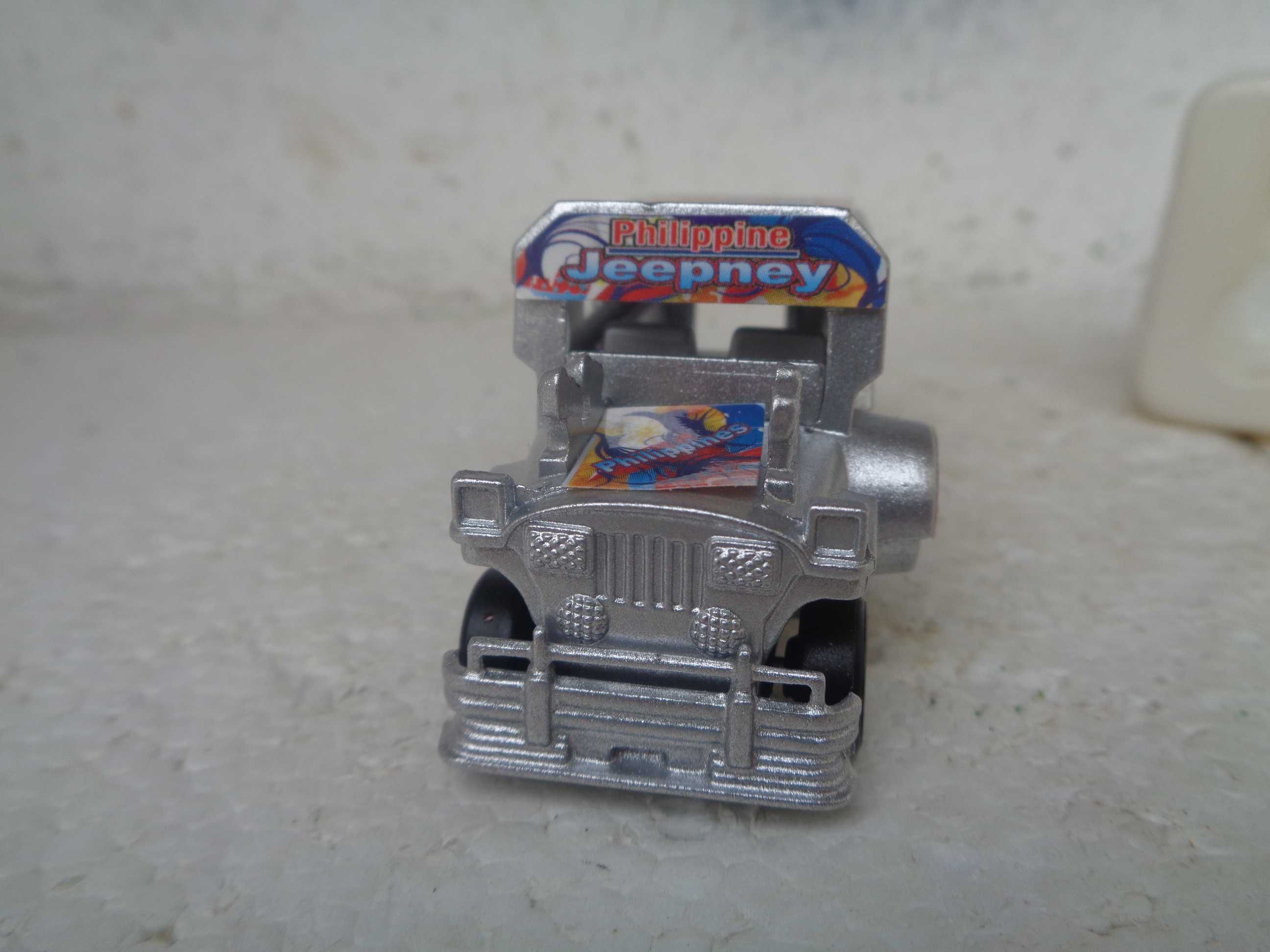 1:87 Jeepney Philippine  Special silver edition
