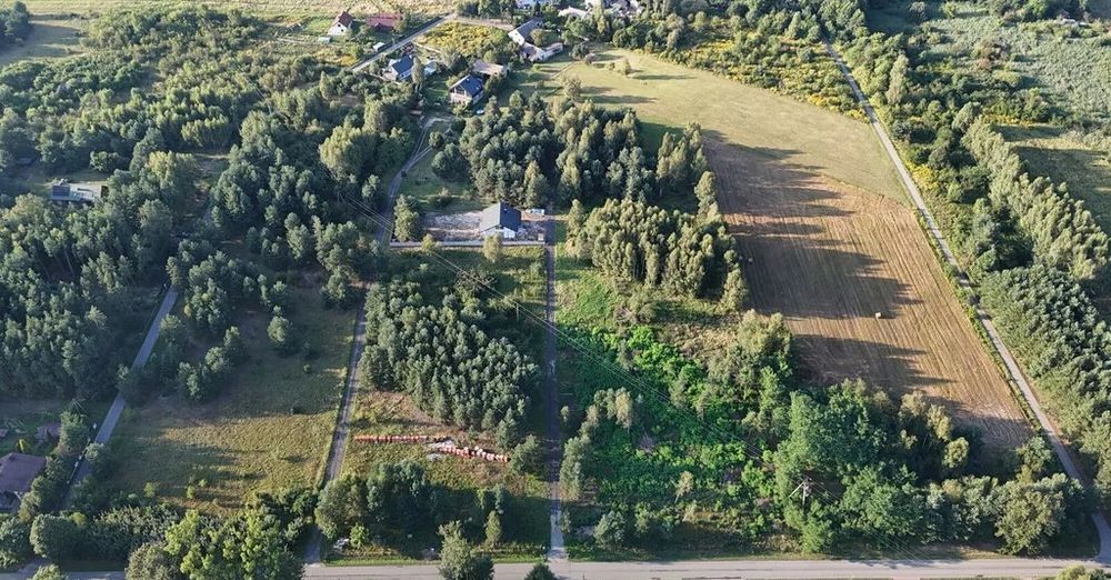 Działka Budowlana Jura PRZYBYNÓW