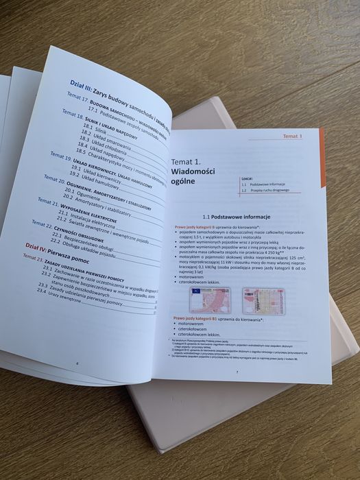 Podręcznik „Kierowca doskonały kat. B”