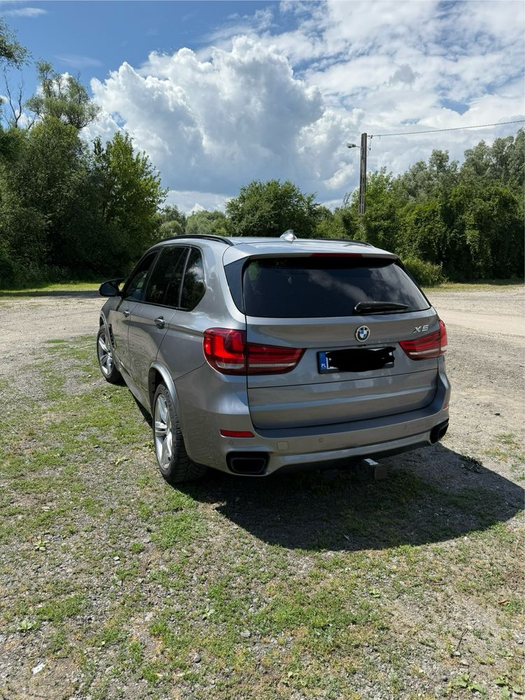 BMW X5 F15 335i zadbane, od prywatnego wlasciciela.
