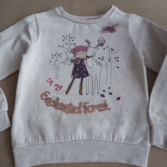 Bluzy dziewczęce Cool club, rozmiar 104-110 Zestaw