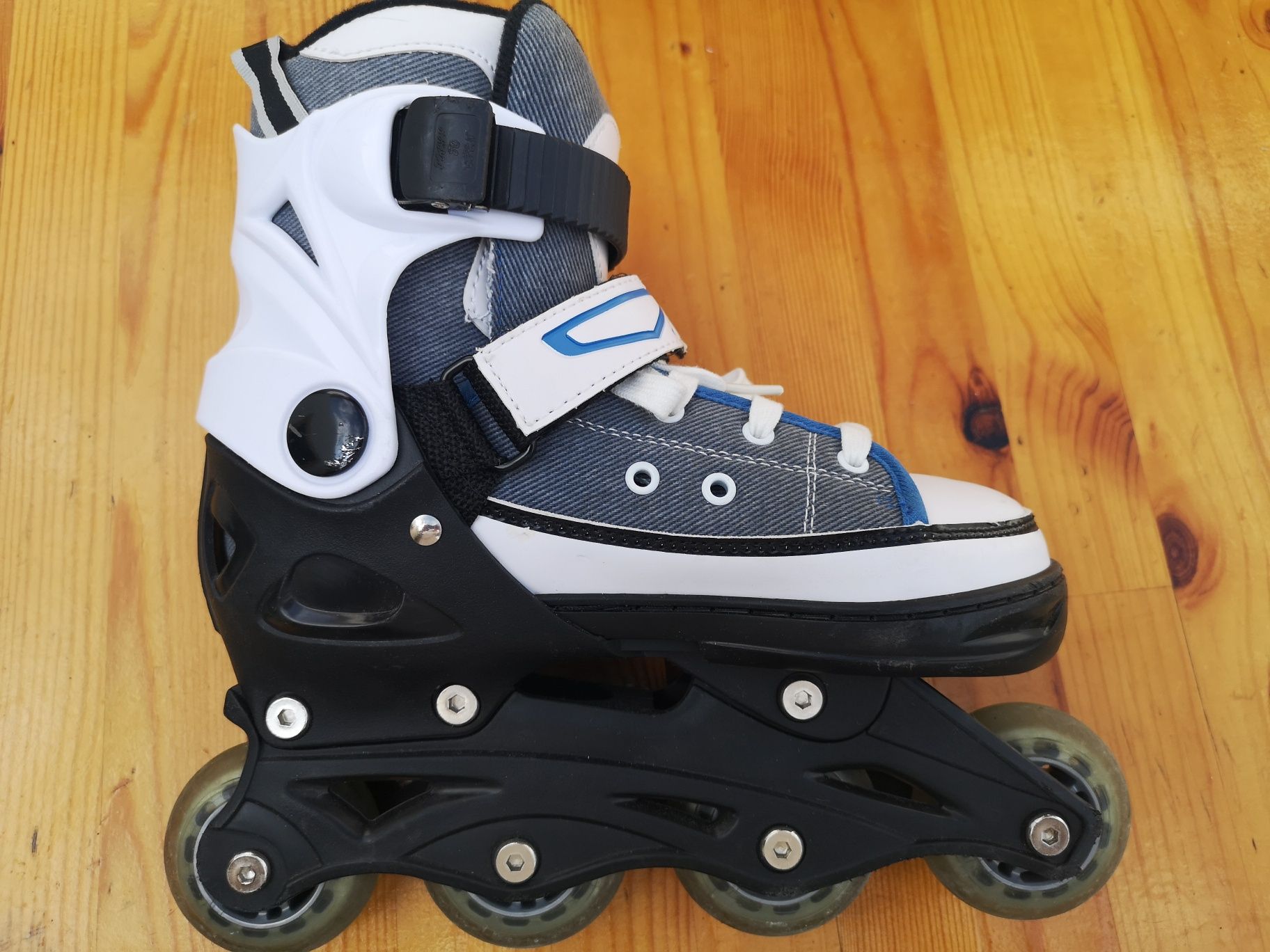 Patins em linha para criança -  ABEC