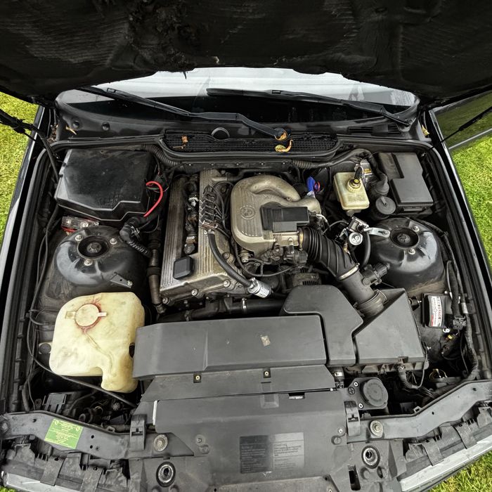 Bmw e36 compact 318ti 1.8 IS LPG ZAMIANA