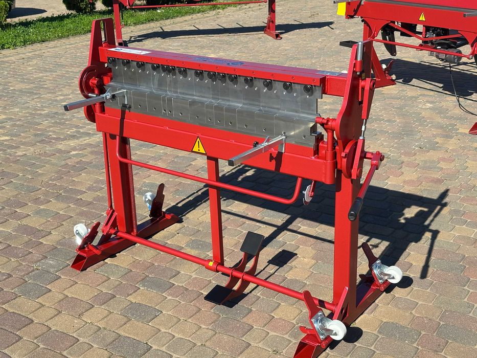 Zaginarka segmentowa SGR-1250mm/1.0mm giętarka krawędziarka PROD-MASZ