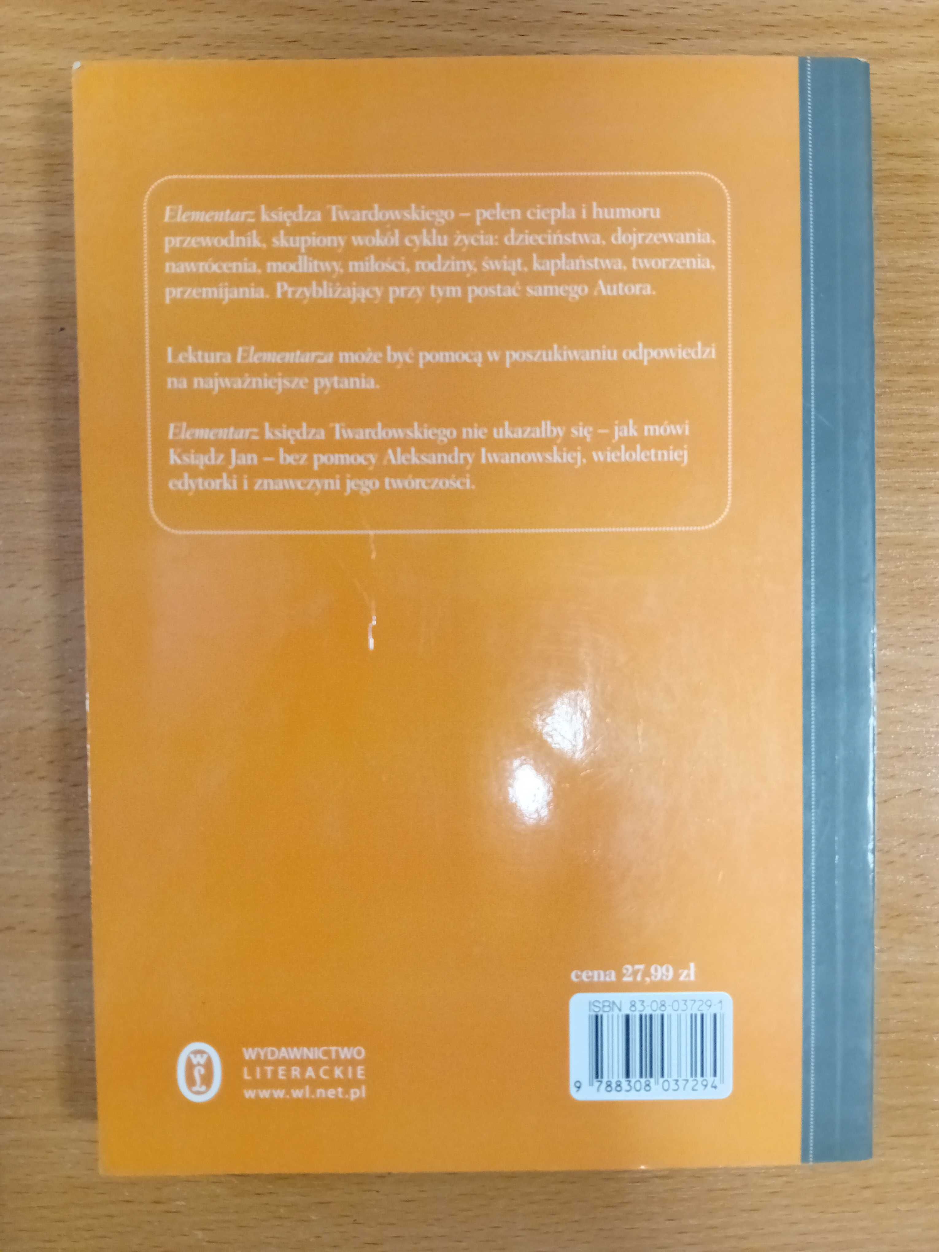 Elementarz księdza Twardowskiego dla najmłodszego, średniaka starszego