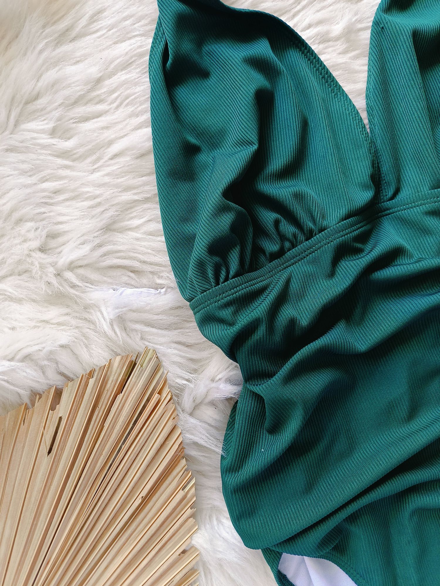 Kostium kąpielowy jednoczęściowy plus size
