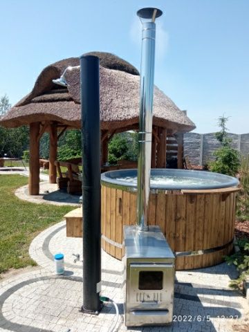 Balia ogrodowa Ruska BANIA Jacuzzi