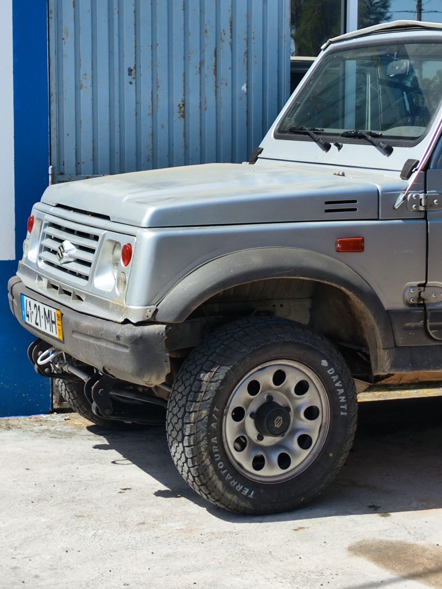 Suzuki Samurai 1.9 Td