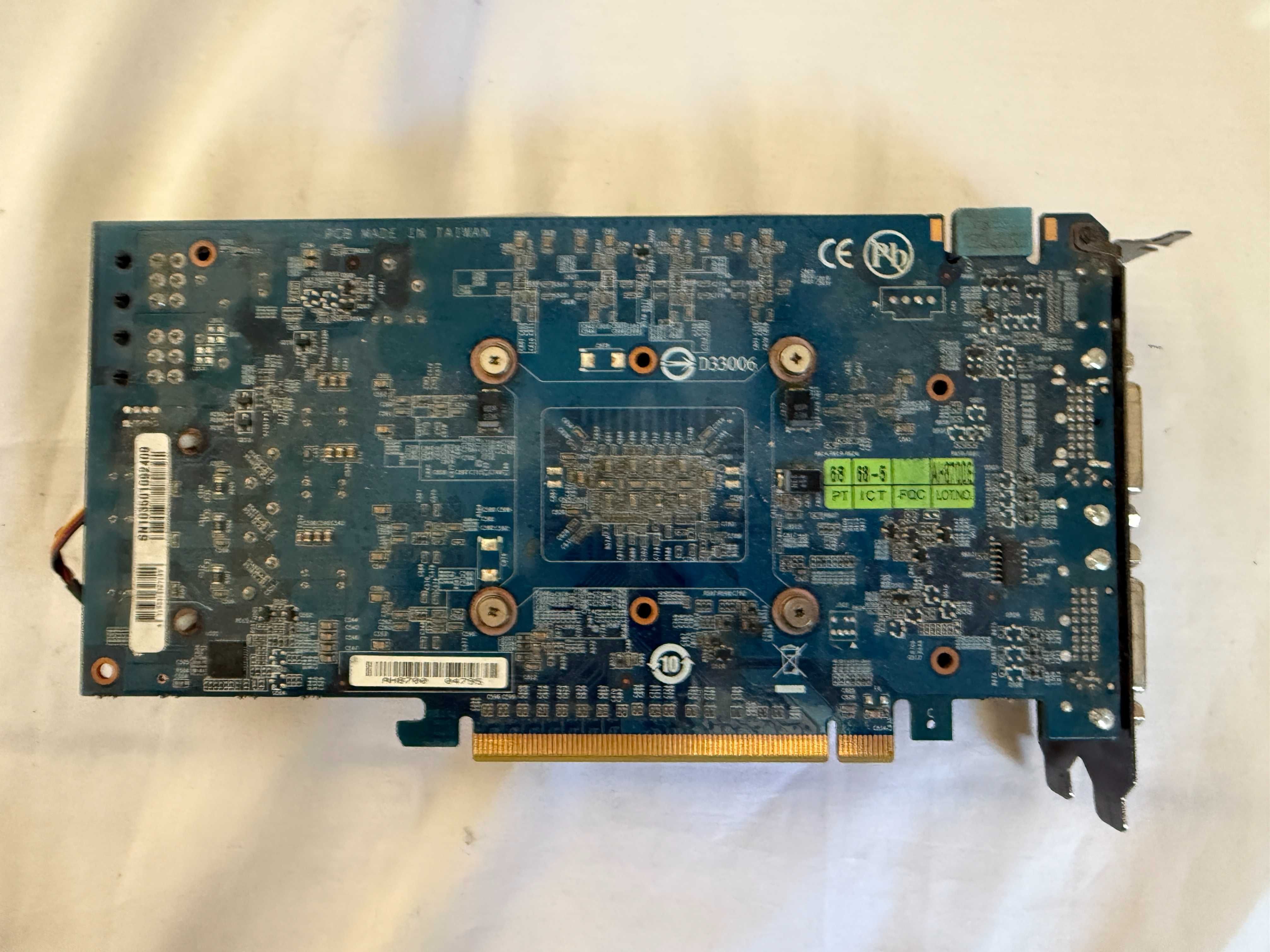 Karta graficzna Gigabyte GeForce GTX 460 1GB GDDR5
