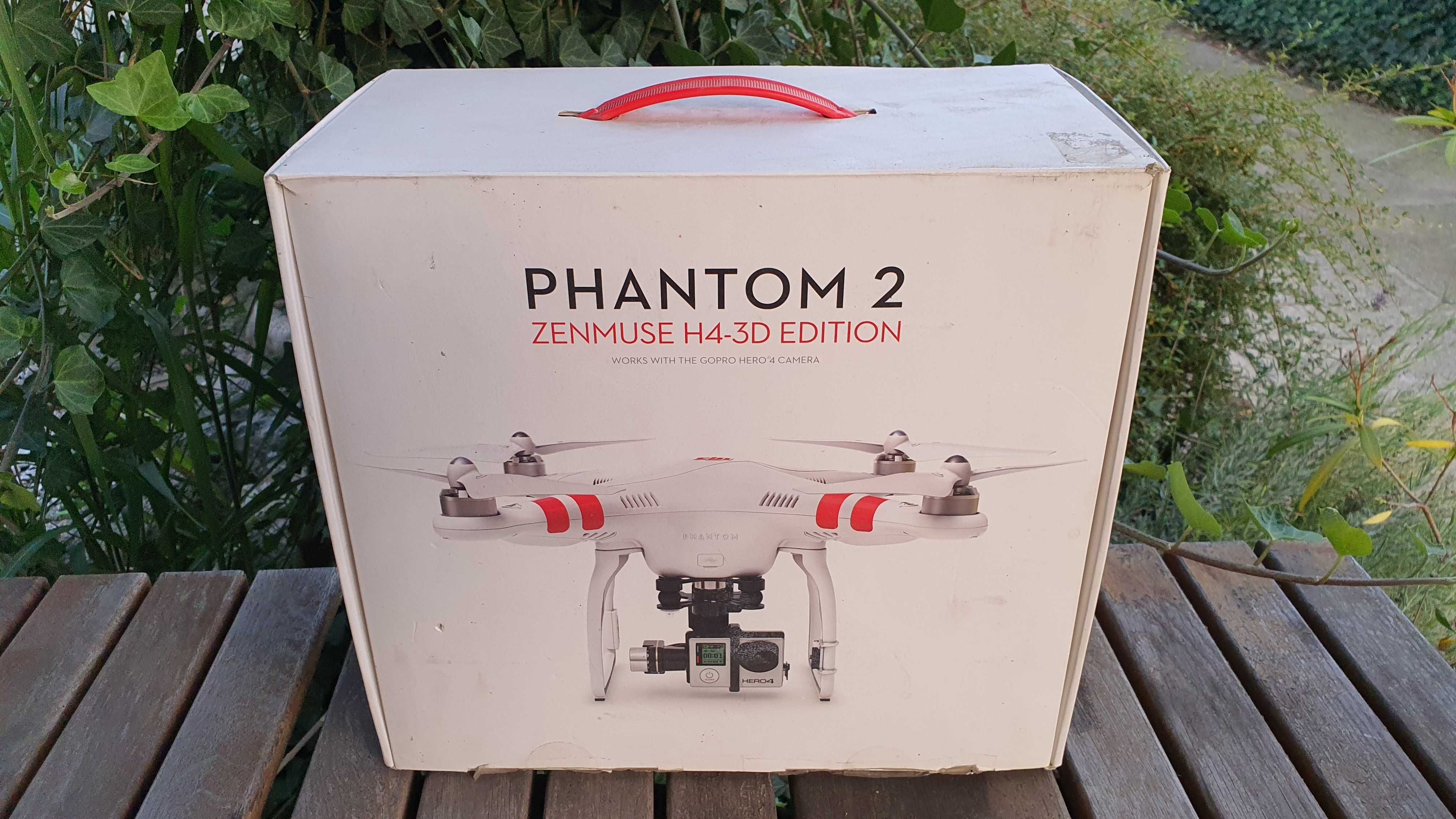 Dron DJI Phantom 2 V2 + gimbal Zenmuse H4-3D
