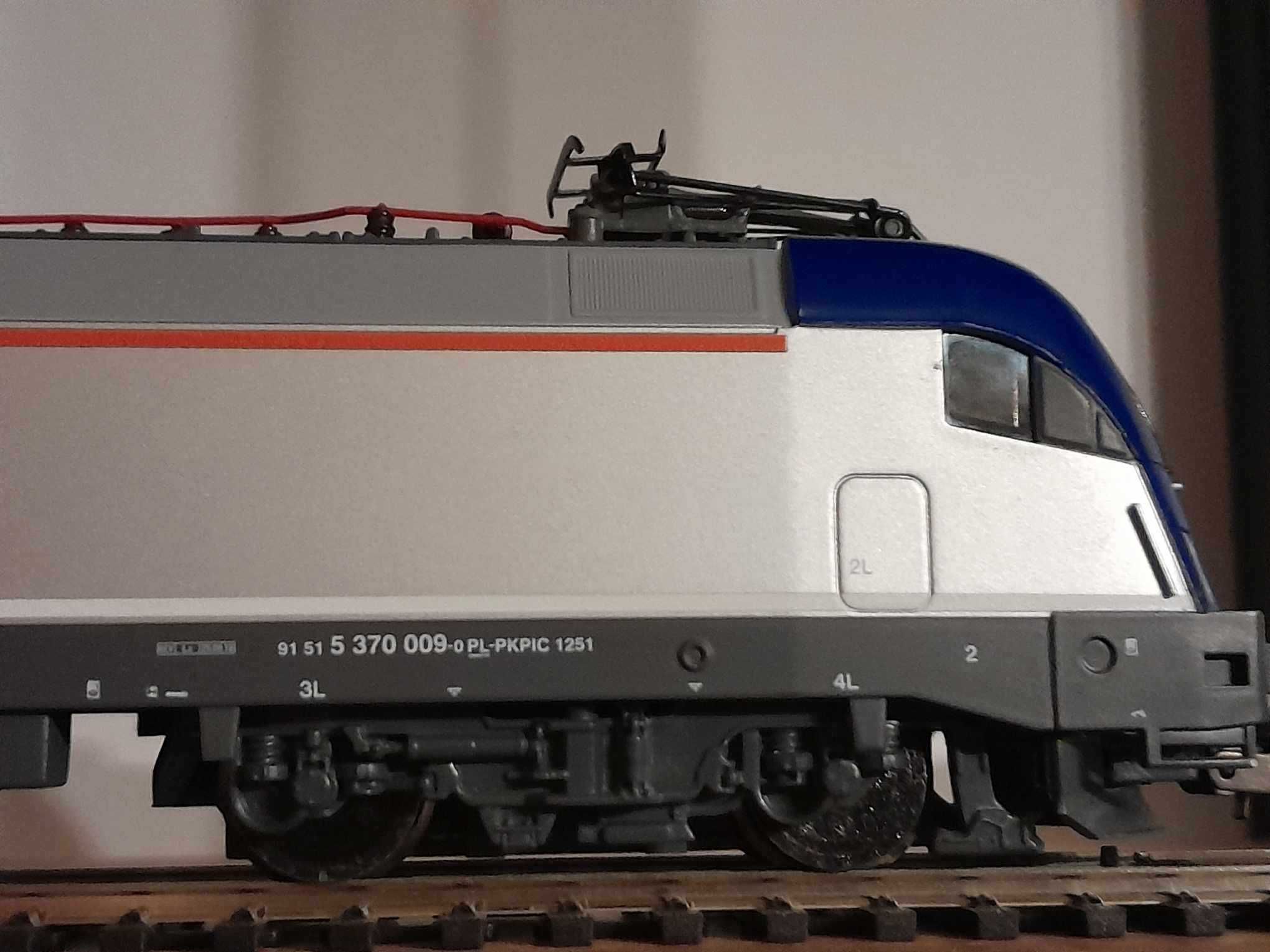 PIKO Hobby EU44-009 PKP Intercity elektrowóz H0 nowy