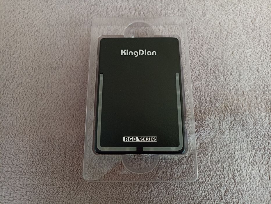 Твердотельный накопитель диск SSD KingDian 256Gb, RGB series, новый