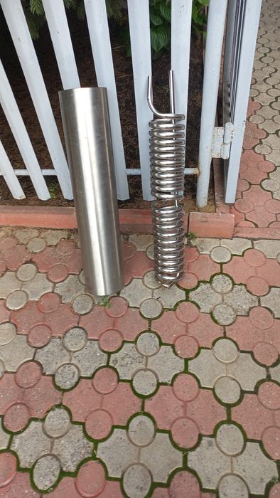 Теплообменник на трубу дымарь теплообменни для котлов