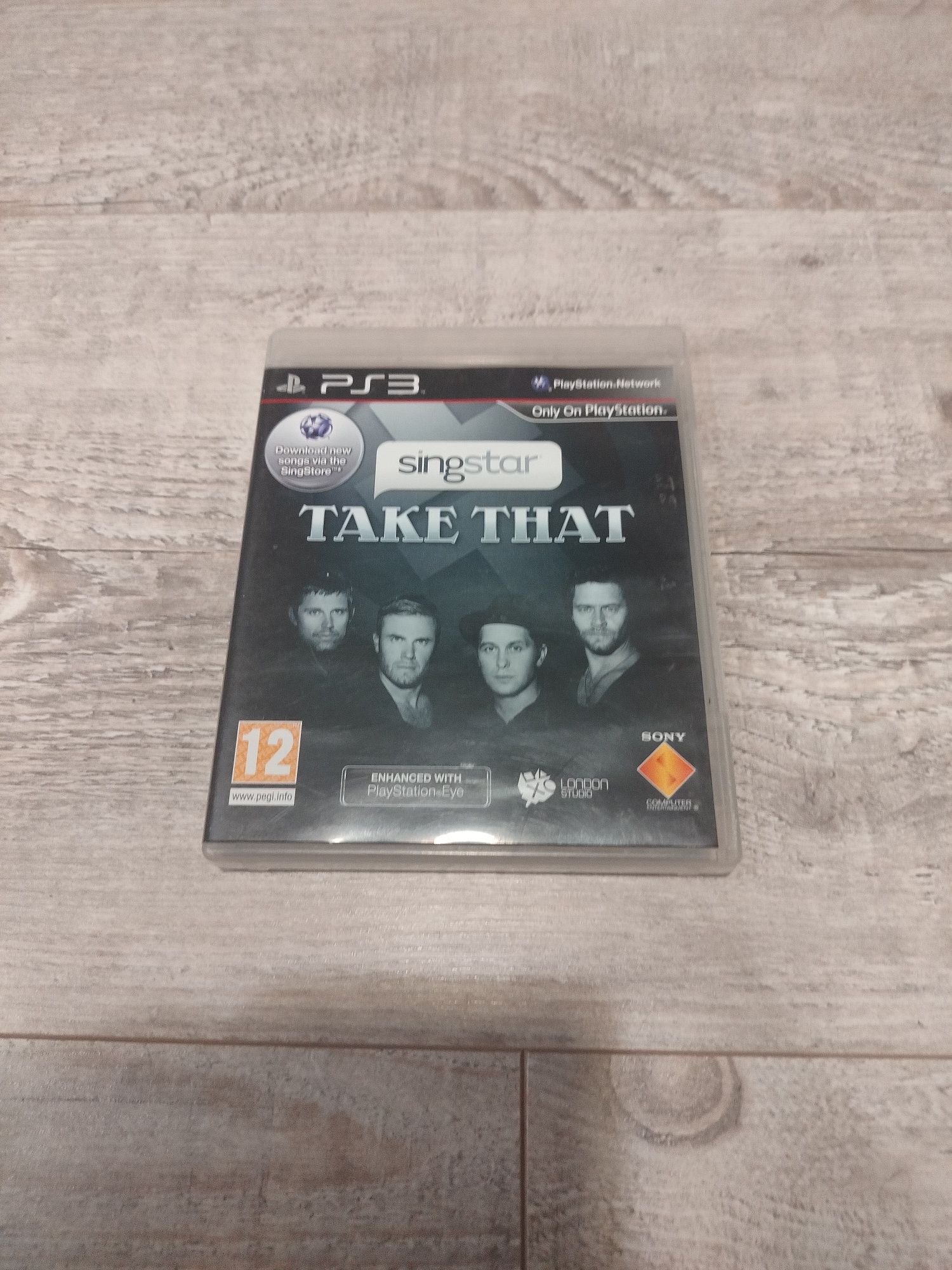Gra singstar take that ps3