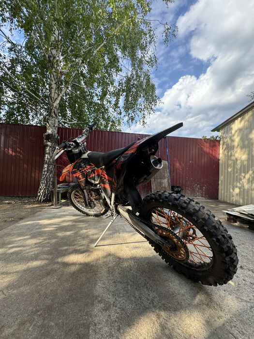 KTM exc-f 250 2007 4t