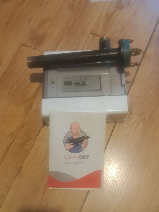Elektrodowy kocioł grzewczy