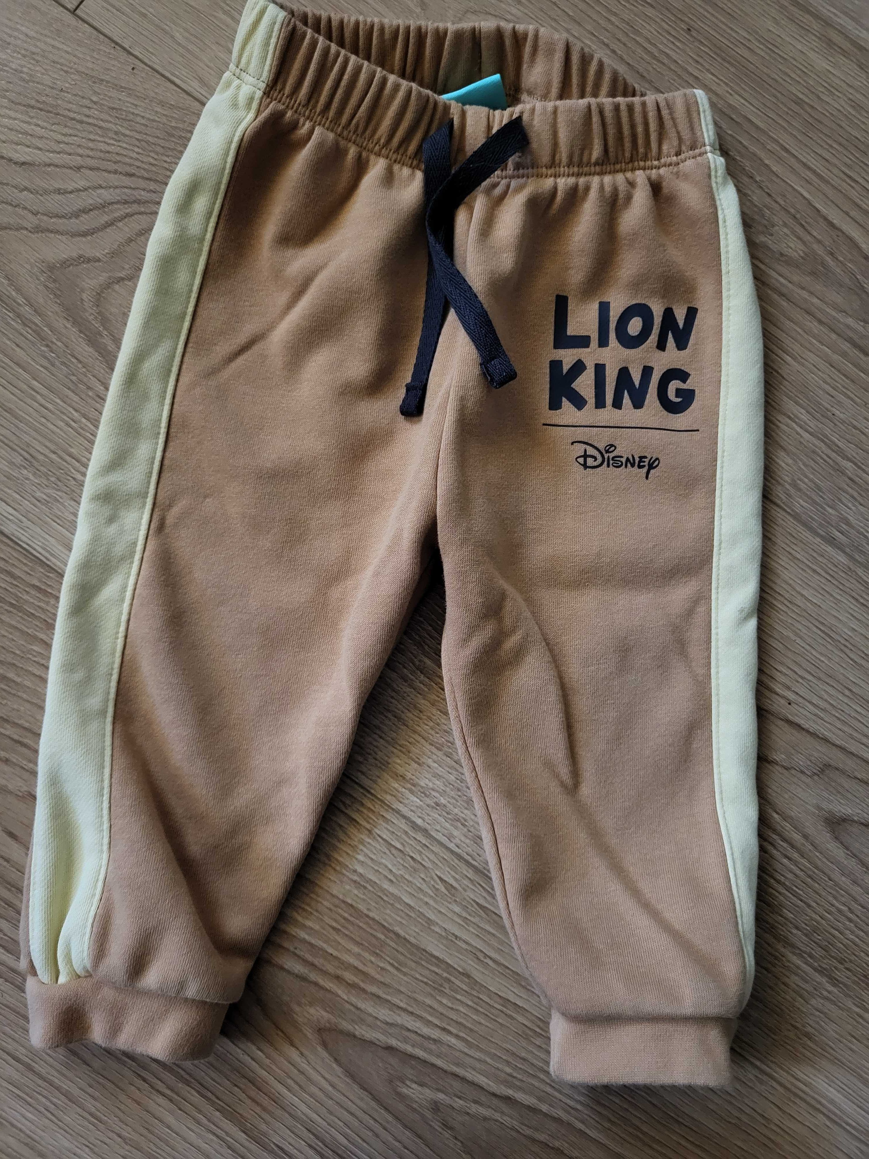 Dres dziecięcy Król lew 74 / 80 lidl
