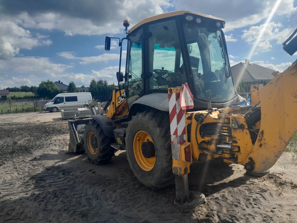 Koparko ładowarka Jcb 3cx