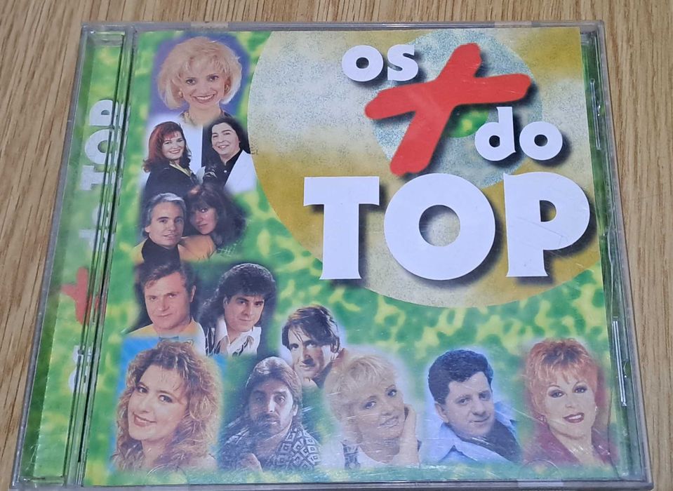 CD´s - Colecção "Os + do TOP" (3 unidades)
