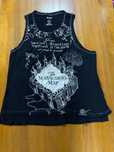 Harry Potter-  The Marauder's Map - O Mapa Do Maroto - Tank Top  Tam L