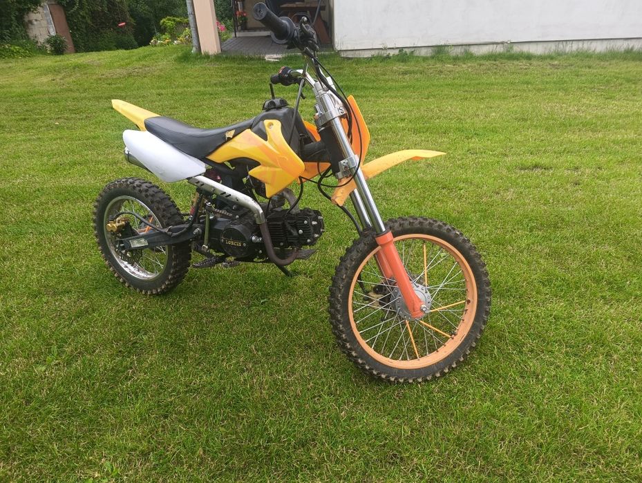Cross 125 cm koła 17/14 gotowy do jazdy