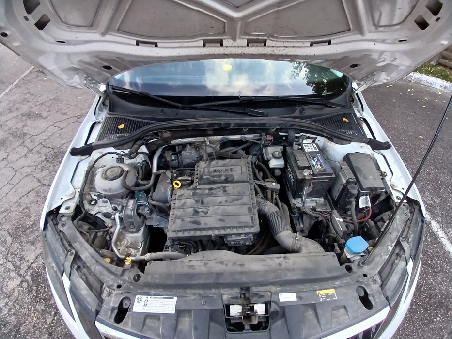 Шкода Октавия  2019г. А7  1.6л