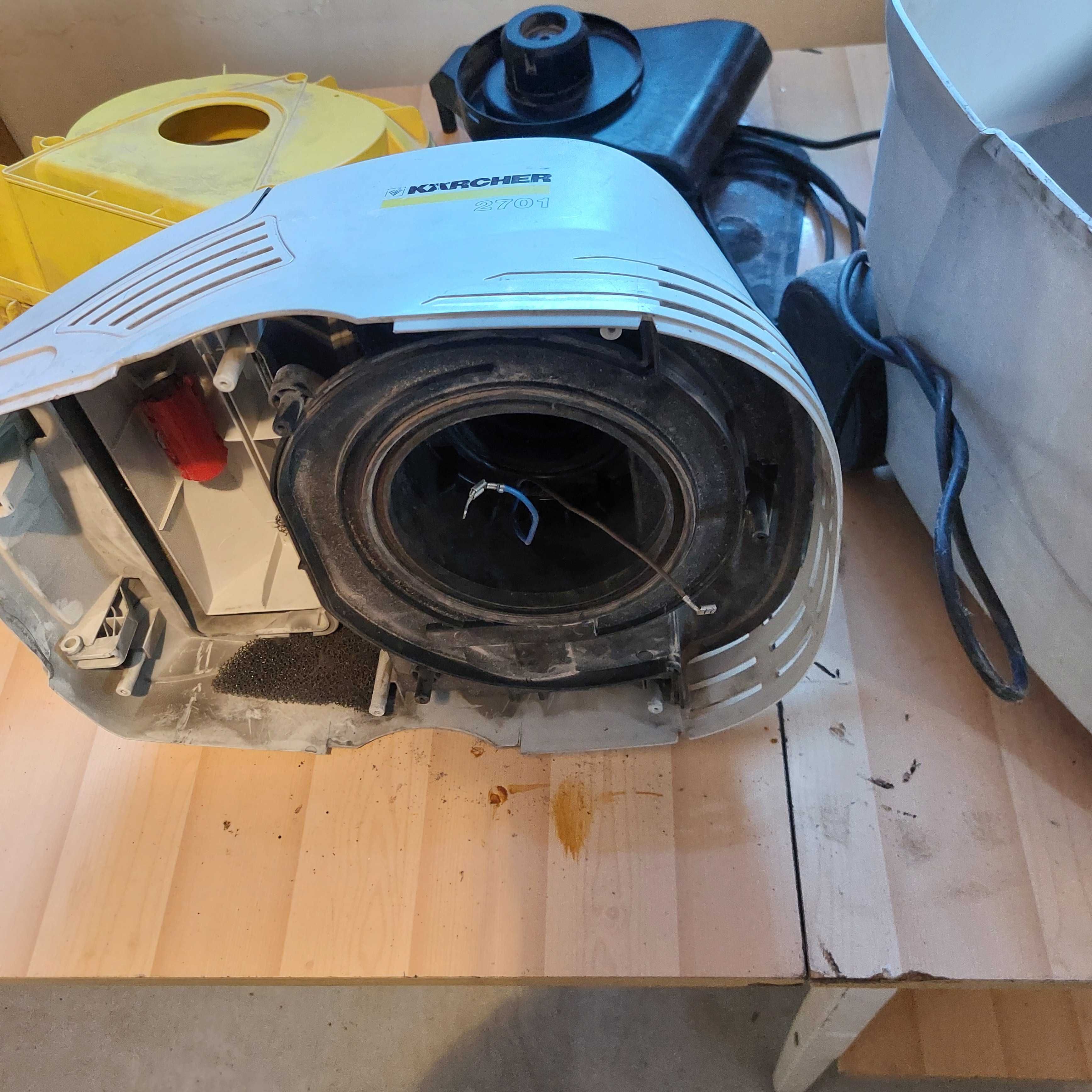 Części (elementy) do odkurzacza Karcher 2701