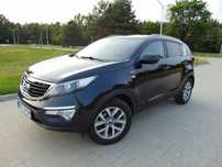 Kia Sportage 4x4, Automat, Navi, Kamera, Bezwypadkowy, zadbany