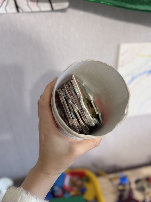 Складачка,  пазл Puzzlika Поїзд 20 елементів в ідеальному стані