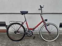 Rower Romet Vintage Jubilat 2 Wigry PRL