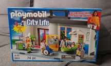 Playmobil 5953 przenośny szpital+dodatkowa pielęgniarka