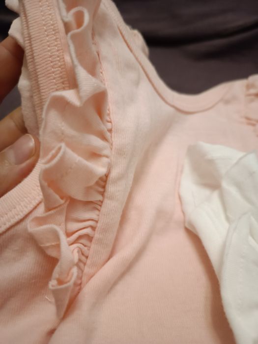 Бодіки майки для немовлят, 6-9 місяців