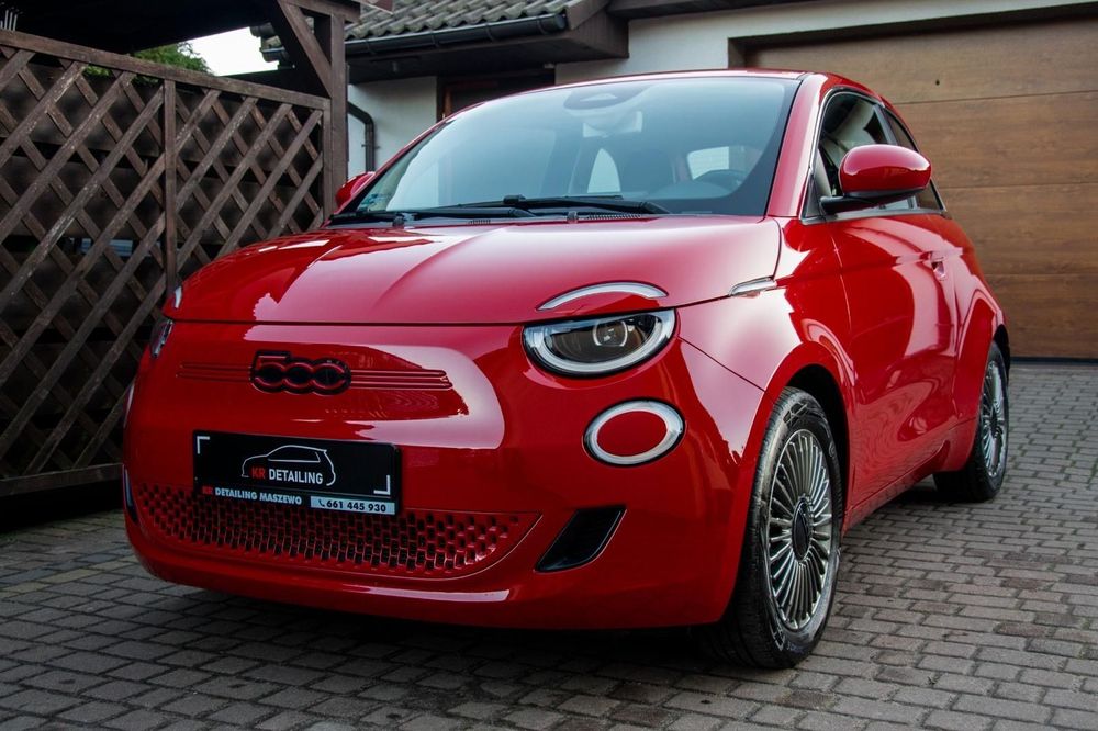 Fiat 500e Fiat 500e RED