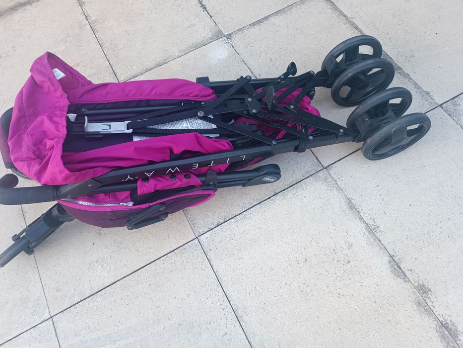 Carrinho bebé Liteway Chicco - DISPONÍVEL