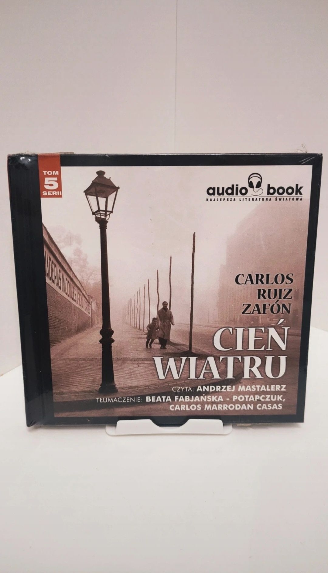 Carlos Ruiz Zafon - Cień Wiatru audiobook mp3