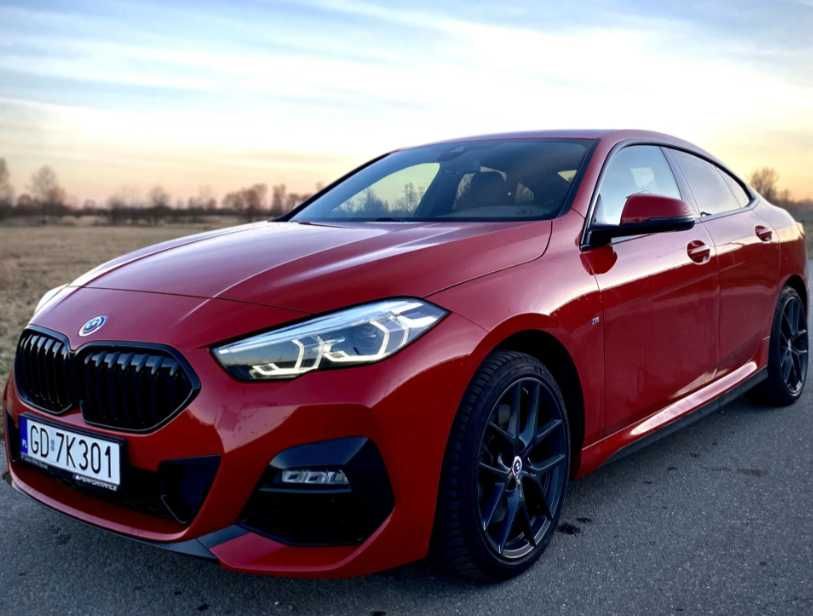 Разборка BMW Seria 2 F44 БМВ Серія 2 Ф44 бампер комплектний