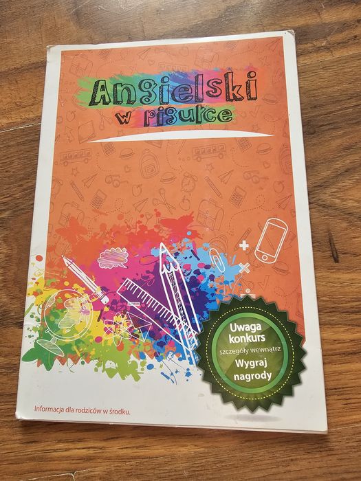 Język angielski w pigułce dla dzieci za 5 zł