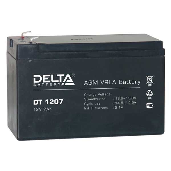 Аккумулятор для ИБП Delta DT 1207