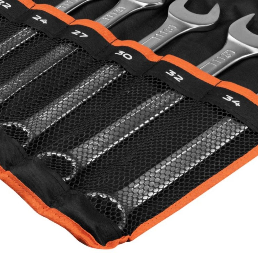 Набір гайкових ключів Dnipro-M ULTRA 28 штук Spanner Set