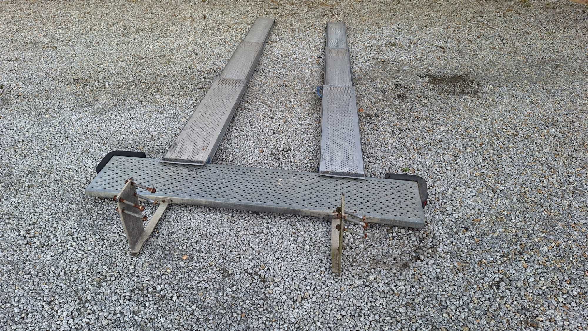 Najazd do wózków inwalidzkich Crafter Sprinter