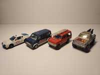 Miniaturas Majorette anos 80: veículos de emergência