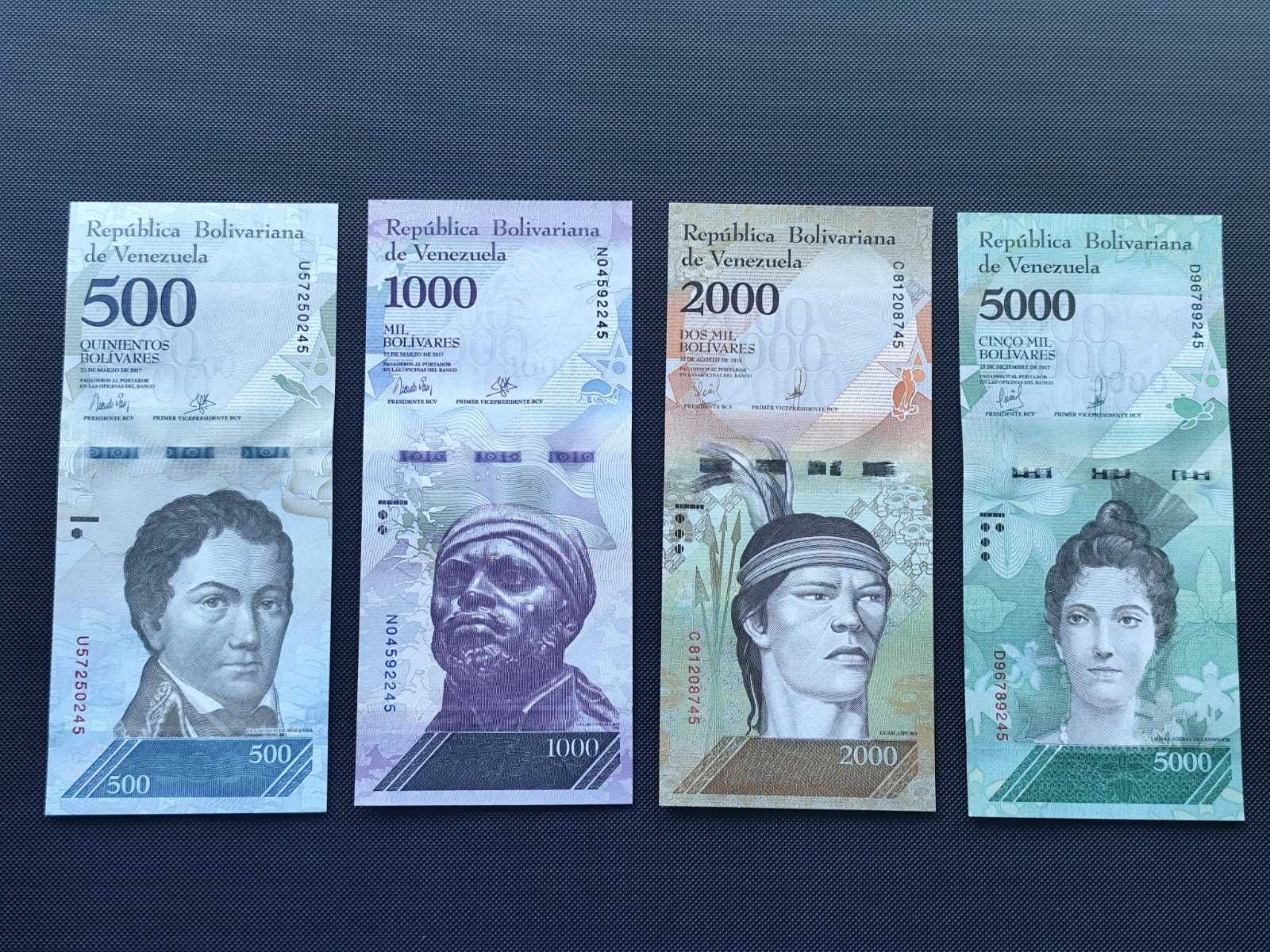 Notas  Venezuela