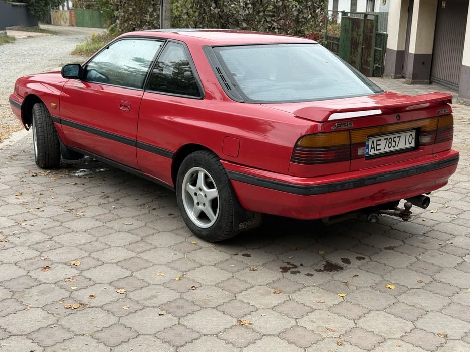 Mazda 626 kupe.  2.2 газ/бенз. 1989 года. С док порядок.